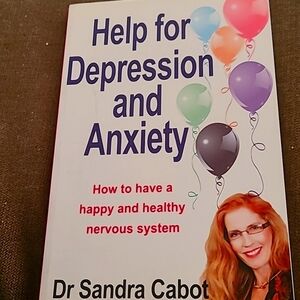 Depression  and anxiety help book